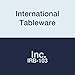 International Tableware IRB-103 Plastic Rattan Basket, Round, 9" x 3", Cream (Pack of 36)