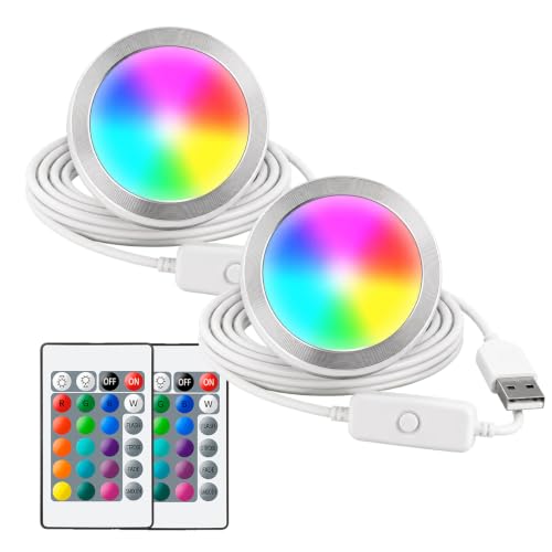 Howarx 3D Printer LED Lamp Kit 001 Remote Contorl with RGB Color, Compatible with Bambu lab H2D/A1/A1mini/P1S/P1P/X1C Ma