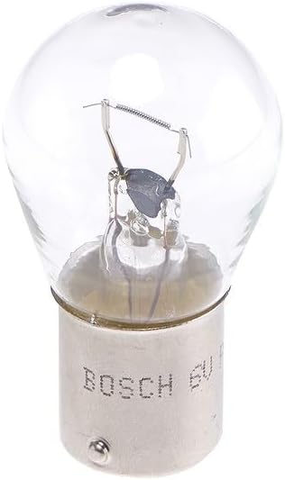 Bosch P21W (382) Pure Light Car Light Bulbs - 12 V 21 W BA15s - 2 Bulbs