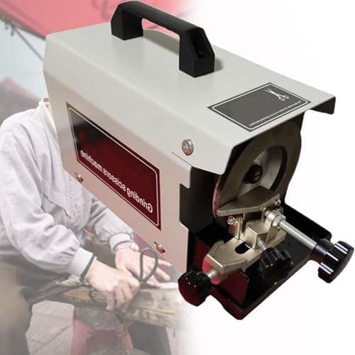 Professional Electric Knife & Scissors Sharpener 2800RPM for Tailor's Shears, Line Shears, and Precision Cutting Tools Fast and Efficient Blade Maintenance