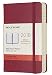 Moleskine 12 Month Daily Planner, Pocket, Berry Rose, Hard Cover (3.5 x 5.5)