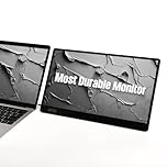 SOTSU FlipAction Go 14'' Portable Monitor | MacBook Color Matching | Robust but Lightweight | Tempered Glass | 1080p | 400 Nits | 100% sRGB | 5W | Super Versatile | USB-C or Mini-HDMI (Metallic Gray)