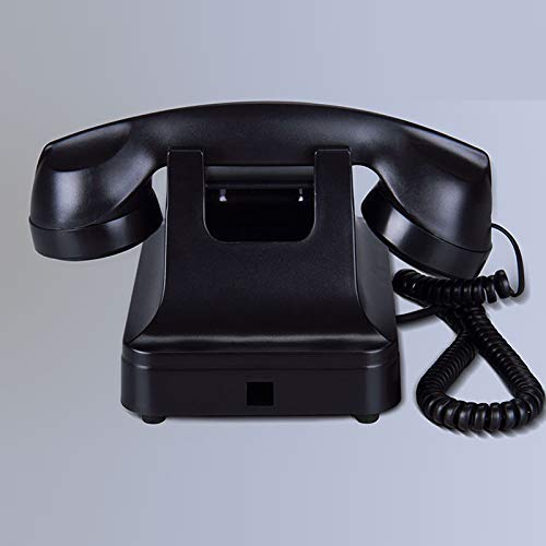 Telefon stacjonarny Telefon retro Telefon antyczny Telefon domowy w pokoju gościnnym