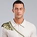renvena Fashion Scale Mail Dragon Scales Shoulder Armor Layers Scale Chainmail Fish Scale Shoulder Jewelry Bronze One Size