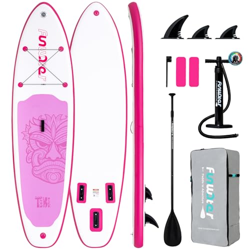 FunWater Inflatable Stand Up Paddle Board with Accessories