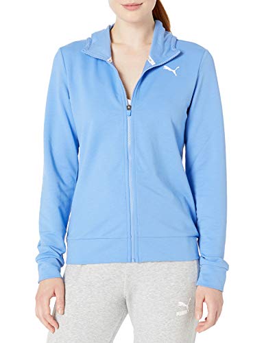 PUMA Women's Modern Sport Full Zip Hoodie, Ultramarine, S
