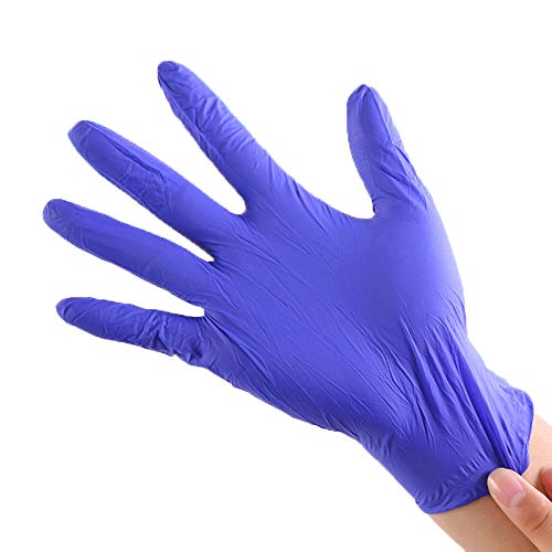 100 Stück Einweghandschuhe Latex Gummi Reinigung Lebensmittel Handschuhe Universal Hausgarten Reinigungshandschuhe… – Bild 8