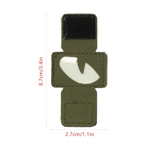 Adesivo Para Olhos De Gato MOUMOUTEN, Adesivos Refletivos E Luminosos Para Olhos De Gato, Adesivo Pa