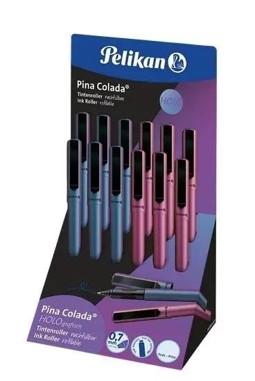 Tintenroller Pina Colada Holo mix (12Stück) PELIKAN
