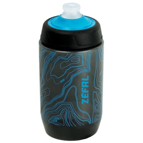 ZEFAL Sense Pro 50 Bidón Bicicleta, Unisex, Azul, 500 ml