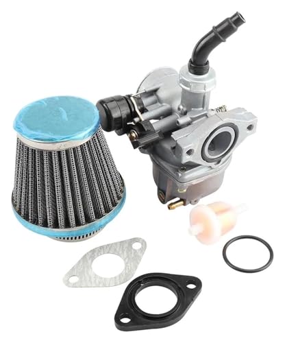 Kit réparation carburateur PZ19 19mm avec filtre à air pour moto et quad 50cc à 125cc
