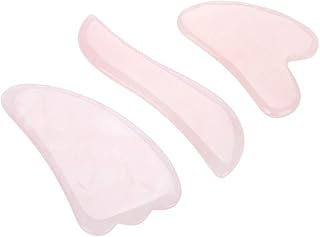 Ferramentas de massagem de raspagem gua sha, placa de raspagem conjunto de placas de raspagem de placa gua sha para para spa para massagem para relaxamento