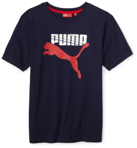 Image of PUMA Boys' Big Cat Logo T-Shirt