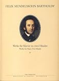 MENDELSSOHN - Romanzas sin Palabras (Obra Completa Vol.4) para Piano (Rietz)