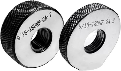 Calibrador de hilo roscado 1SET precisión 2A miniatura 1