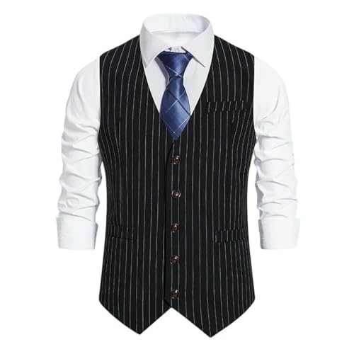 Chaleco de traje de pana vintage confeccionado con algodon premium de textura suave 1