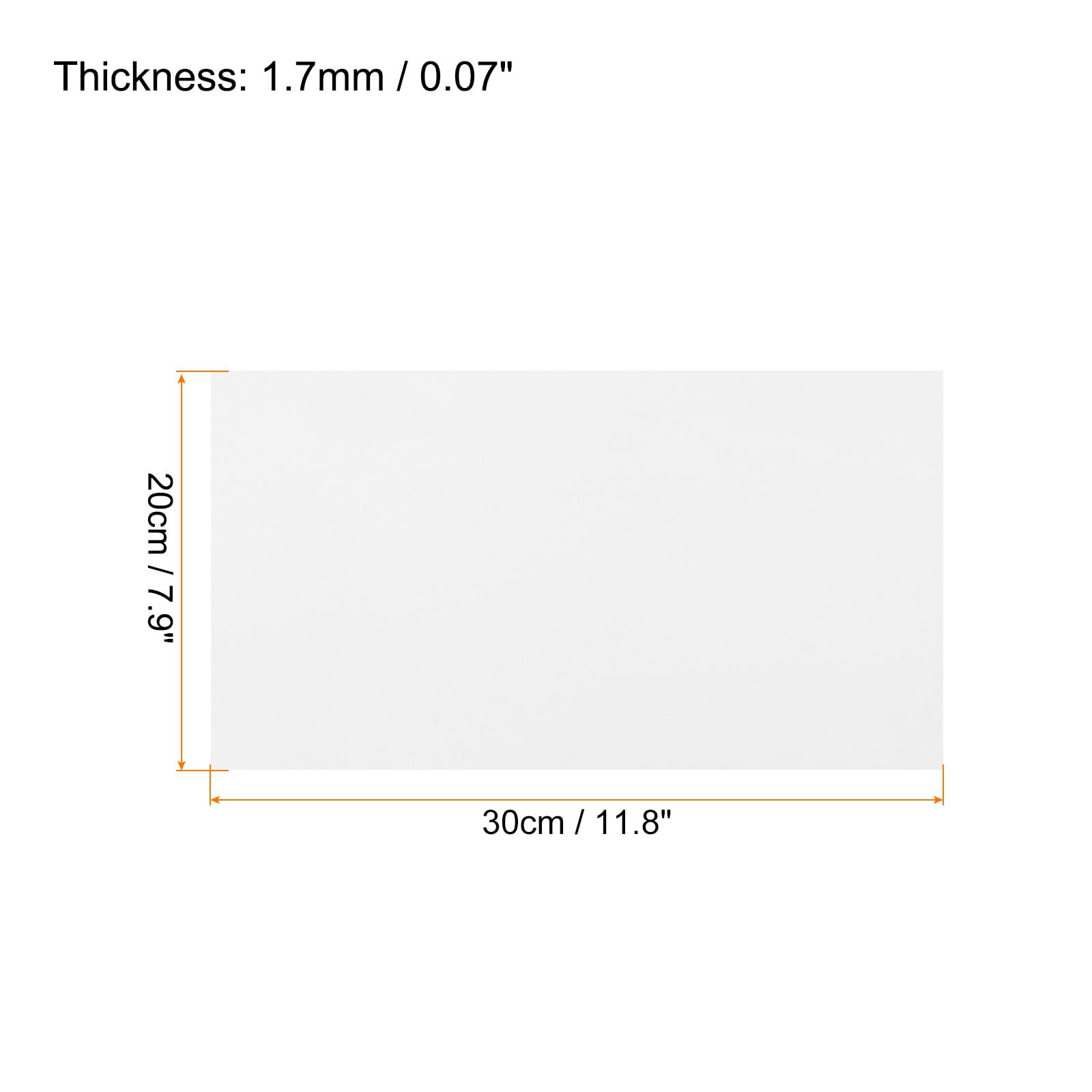Rebower 6Pcs Foam Sheets Crafts Foam Arts Paper 12 x 8 x 1/16 Inch [for Crafts Project Scrapbooking, DIY, Party Handicraft - Image 2