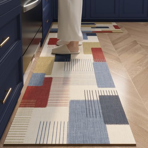 Alfombra cocina 50x160cm moderna y lavable para pasillo o comedor del hogar 2