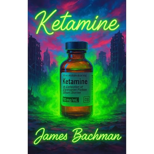Ketamine Audiolibro Por James Bachman arte de portada