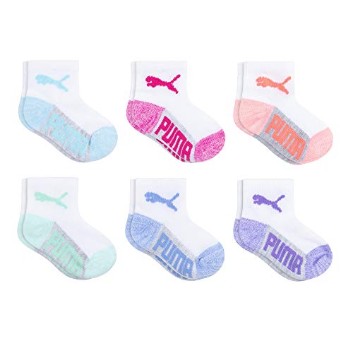 Image of PUMA Baby Boys' 6 Pack Infant Anklet Socks