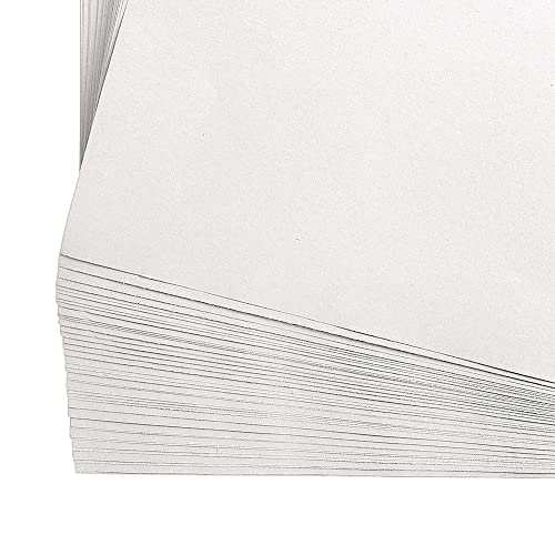 Construction Paper,White,12 Inches X 18 Inches,300 Sheets,Heavyweight Construction Paper,Crafts,Art,Kids Art,Painting,Coloring,Drawing,Paper,Art Project,All Purpose Paper #TOP1