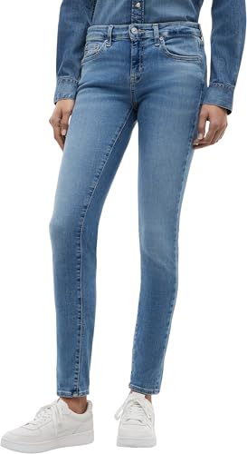Tommy Jeans Sophie Lw Skn Ch0238 Enganliegend Damen Denim (Denim Medium) 26W / 30L