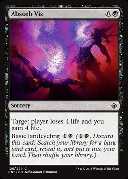 Magic The Gathering - Absorb Vis (126/221) - Conspiracy 2: Take The Crown