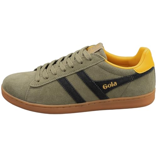 Baskets homme en daim de qualité supérieure finitions rétro