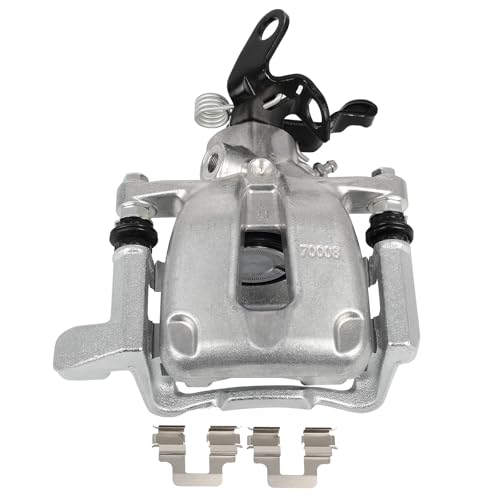 Image of SCITOO - Rear Left Driver Disc Brake Caliper For Audi,For Volkswagen | Models - For A3 08,For A3 Quattro 06-07,For Golf 2010,For GTI 06-09,For Jetta 05-10,For Rabbit 06-09 19B2976, Direct-fit