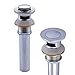 Rozin Bathroom Pop up Sink Drain with Overflow (Chrome)