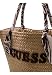 GUESS Mujer Bolso De Mano E5GZ10WH660 Rafia Negro Talla Única Imagen de GUESS Mujer Bolso De Mano E5GZ10WH660 Rafia Negro Talla Única