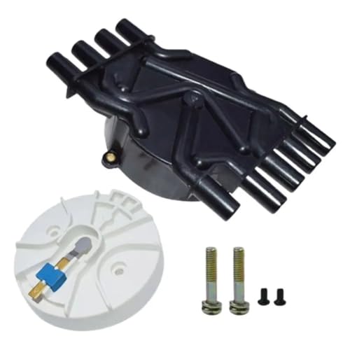 Cubierta de distribuidor compatible con GMC ideal para el mantenimiento del distribuidor de encendido