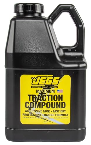 JEGS Maximum Traction Compound | 1 Gallon | Made In USA | Fast Dry | Environmentally Friendly...