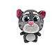 QIERK Muñeco de Peluche de Juguete de Peluche Lindo Juguete Tom Gato Animal muñeca Talking Tom Serie 26 cm (sin Voz)