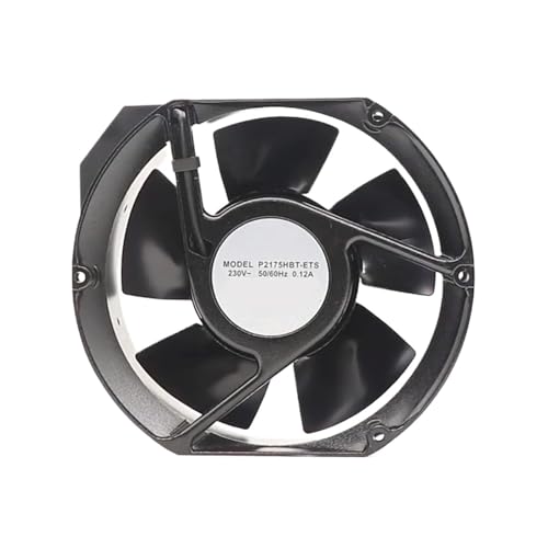 Ventilateur de contrôle axial P2175HBT-ETS 230VAC contre la chaleur des circuits 172mm
