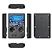 JAFATOY Retro Handheld Games Console for Kids/Adults, 168 Classic Games 8 Bit Games 3 inch Screen Video Games with AV Cable Play on TV (Black)