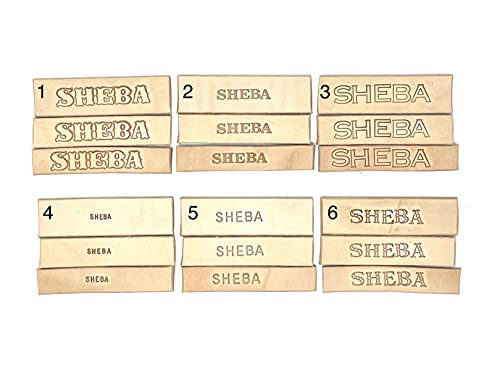 Copper Leaf Leather Handmade Personalized Bridle Leather Dog Collar Engraved Pet Name thumb #2