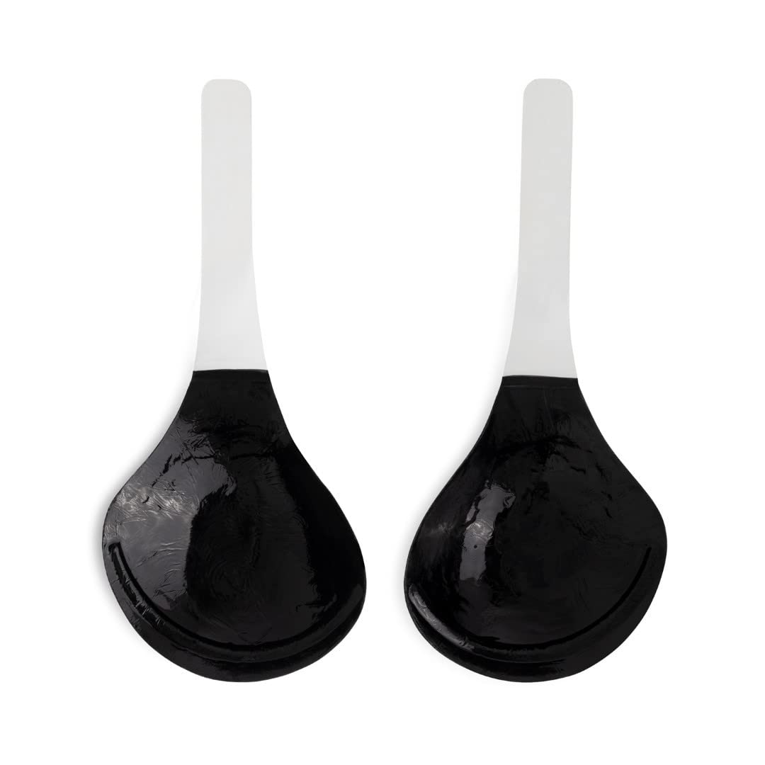 Bye Bra Sculpting Fabric Breast Lift Tape Reusable Adhesive Push Up Cups Invisible Strapless Backless Bra Alternative Beige/Black - Image 2