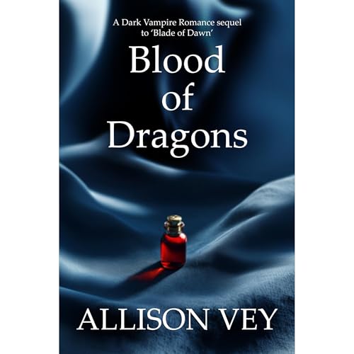 Blood of Dragons Audiolibro Por Allison Vey, HTJ Fiction Publications arte de portada