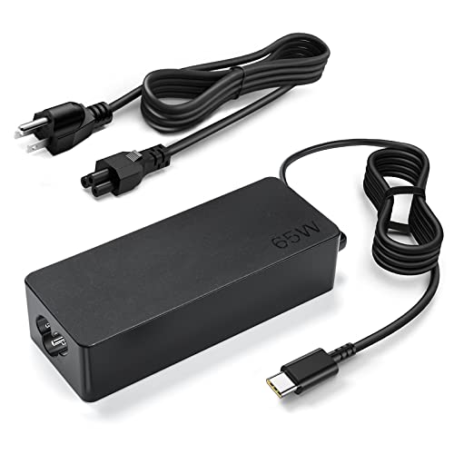 Quekawi 65W USB C PD Fast Charger Compatible with LG Gram 14/15/16/17 Laptops-Model 14Z90P 14Z90Q 14Z90R 15Z90P 15Z90Q 15Z90R 16T90P 16Z90P 16Z90Q 17Z90R 17Z90S 17Z95P Upgraded AC Adapter Cord