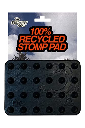 The Backcountry Swell Snowboard Stomp Pad, 100% Recycled Plastic - Spike Grip - Snowboard Traction Pad #TOP18