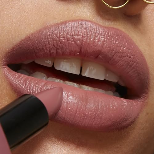 3INA MAKEUP - The Lipstick 503 (mini) - Labial Nude Cremoso - Barra de Labios Mate con Vitamina E y Manteca de Karité de Alta Pigmentación Olor a Vainilla - Labial Tamaño Viaje - Vegan - Cruelty Free - imagen 4