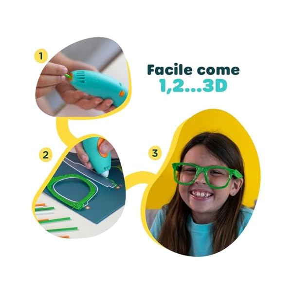3DOODLER Start+ Essentials (2022) 3D Pen Kids, Easy to Use, Learn from Home Art Activity Set, Educational STEM Toy for Boys & Girls Ages 6+ – Image 5