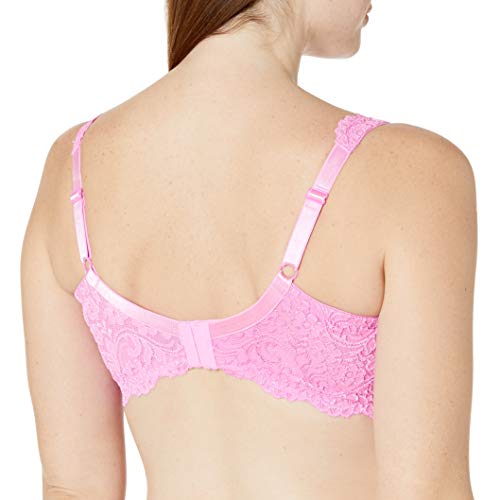 Image of Smart & Sexy Women's Signature Lace Unlined Underwire Bra with Added Support