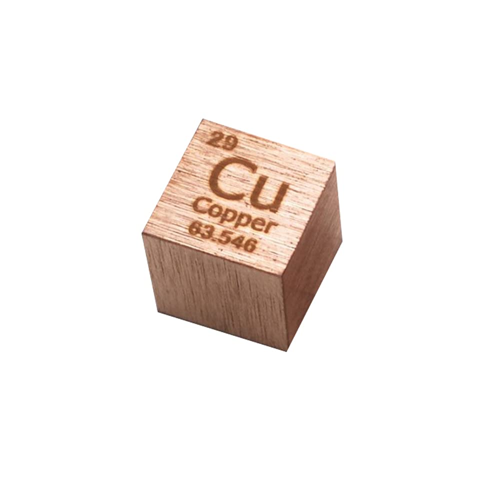 10mm High Purity Simple Substance Metalcube Element Collection Display Lab Experiment Material Block 7 Optional-Layfoo