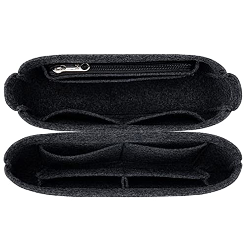 banbeln Pochette Métis YMXD039-NEW Damen-Taschen-Organizer-Einsatz für Rucksack, Tragetasche, große Innentasche, Grau