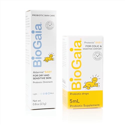 BioGaia Protectis Baby Probiotic Drops + Aldermis Baby Probiotic Ointment
