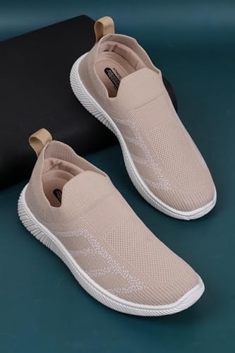 Image of ATHCO Womens Donna Shoes for Woman Soft Sole Women Shoes Memory Foam Walking Shoe for Women Slip on Shoe Woman Anti Skid Foot Wear for Ladies for All Day Walking