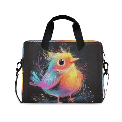 Bolso para portátil 15.6 pulg con correa y asa negro miniatura 1