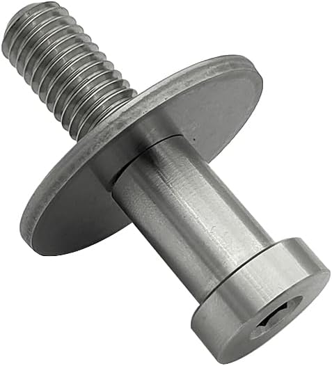 Applicable to UINIEBOOM Stainless Steel Door Latch Strikers, Pair Door Jamb Striker Compatible with Camaro/with Firebird 1970-1992, 6-8149